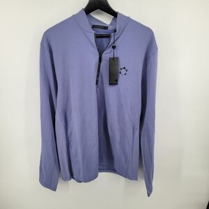 Greyson Blue Quarter Zip Pullover Sweater Size Large
